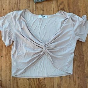 Double Zero crop top